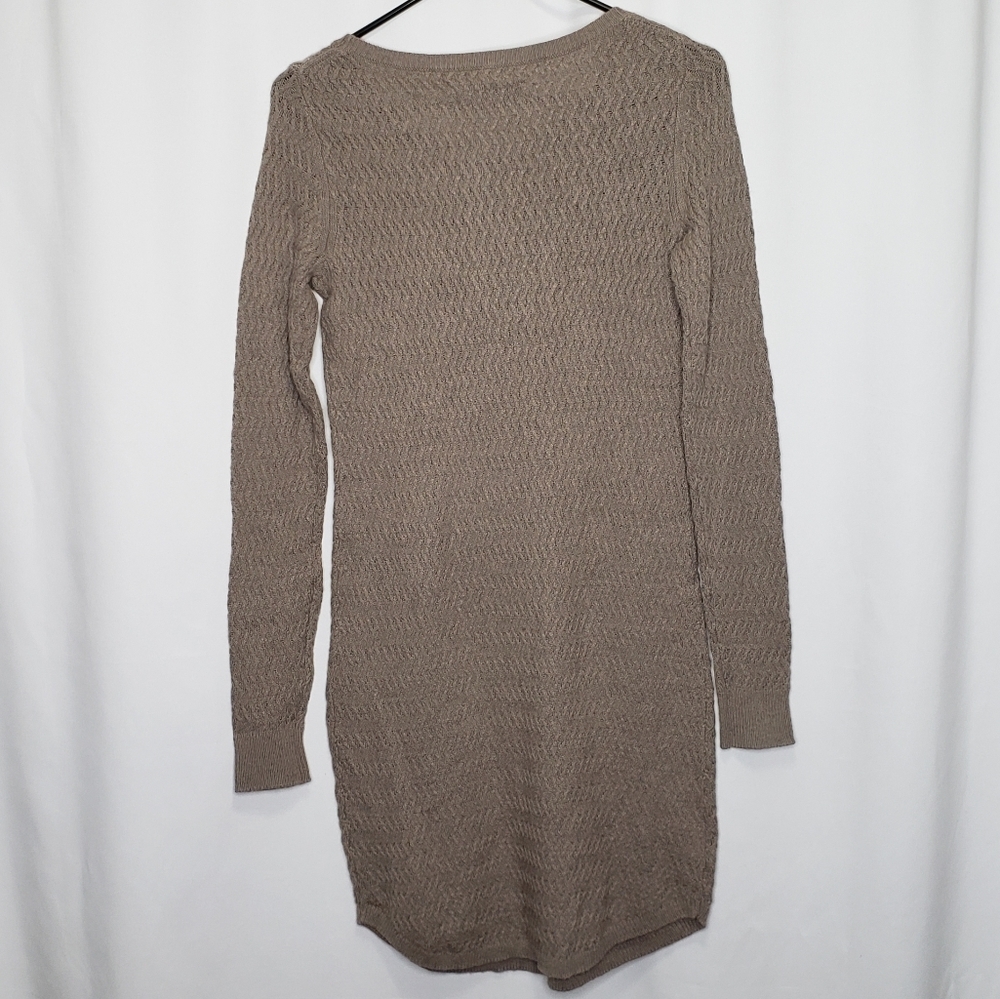 LOFT Textured Sweater Dress - Picture 3 of 5